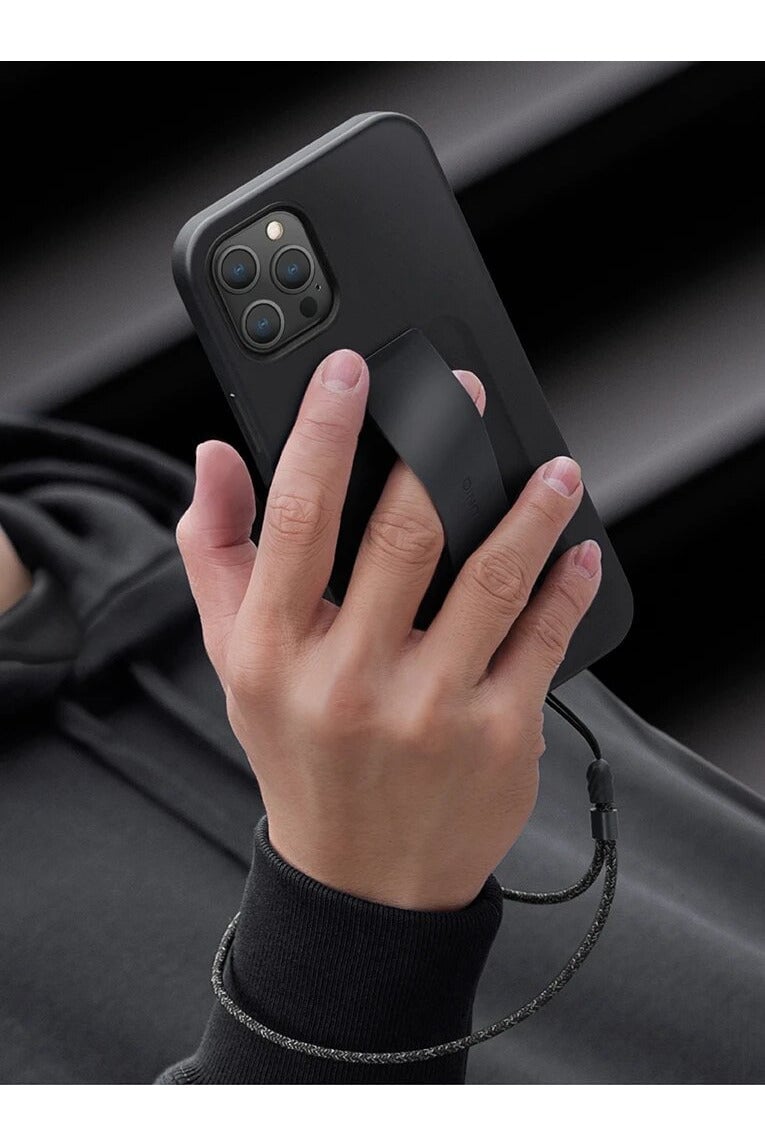 Uniq Hybrid Heldro Case for iPhone 12 Pro - Midnight Black additional product image
