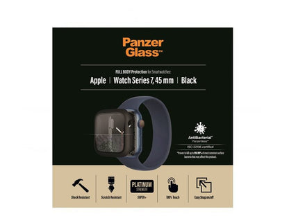 PanzerGlass Protection Apple Watch Series 7 45MM Black product photo