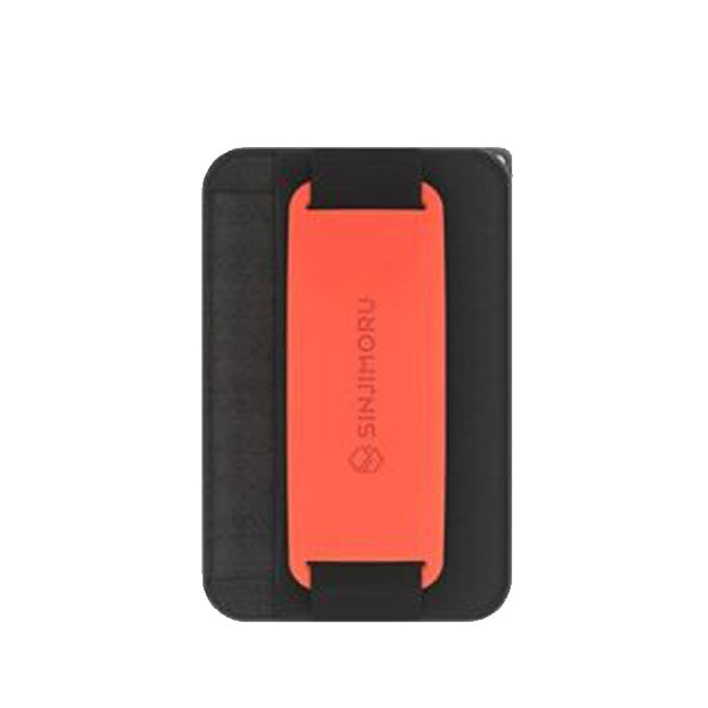 Sinjimoru M-BGrip 3 in 1 Magnetic Wallet - Orange product photo