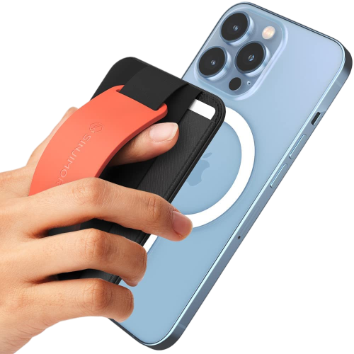 Sinjimoru M-BGrip 3 in 1 Magnetic Wallet - Orange product photo