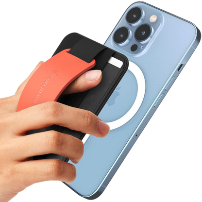 Sinjimoru M-BGrip 3 in 1 Magnetic Wallet - Orange product photo