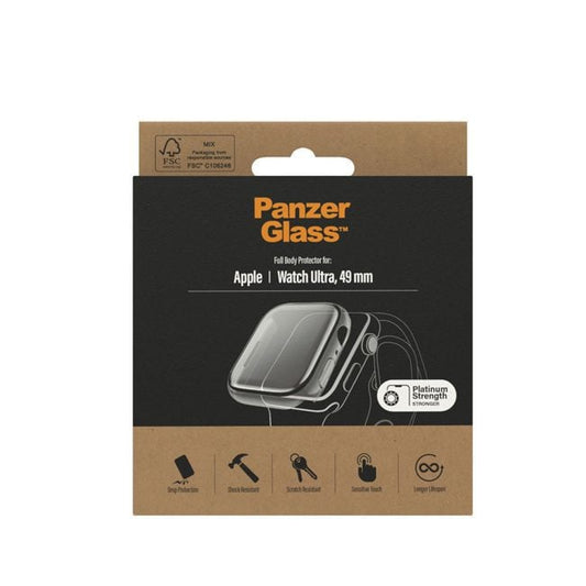 PanzerGlass Apple Watch Ultra Protective cover 49mm- Clear product photo