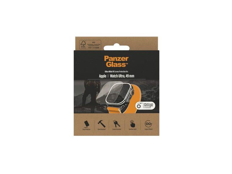 PanzerGlass ™️ Screen Protector Apple Watch Ultra 49 mm product photo