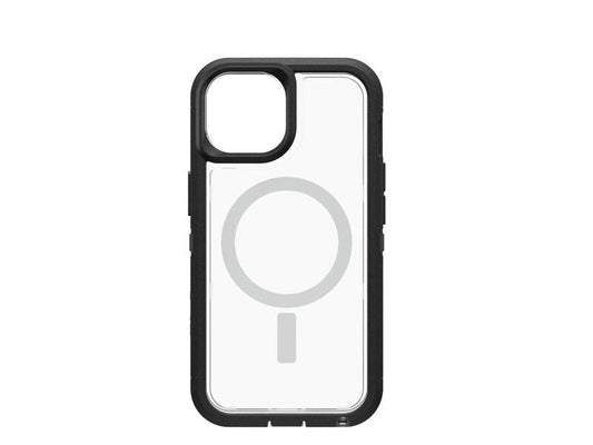 OtterBox iPhone 14 Pro Max Defender XT Clear w Black Frame - Case product photo