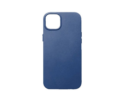 Mujjo iPhone 14 Plus Full Leather Case with MagSafe - Blue product photo