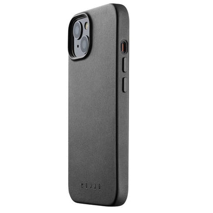 Mujjo iPhone 14 Plus Full Leather Case with MagSafe - Black additional product image
