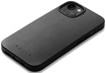 Mujjo iPhone 14 Plus Full Leather Case with MagSafe - Black product image