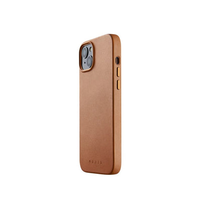Mujjo iPhone 14 Plus Full Leather Case with MagSafe - Tan additional product image