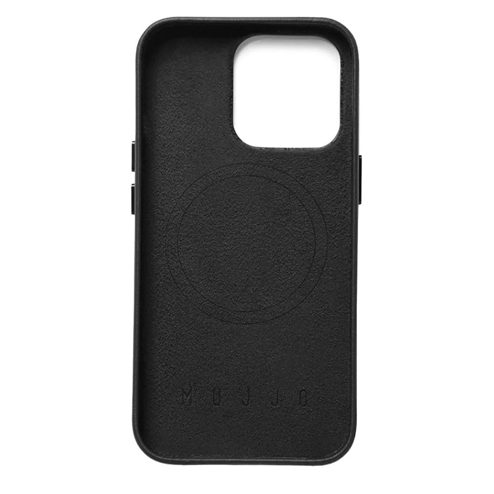 Mujjo iPhone 14 Pro Full Leather Case with MagSafe - Black additional product image