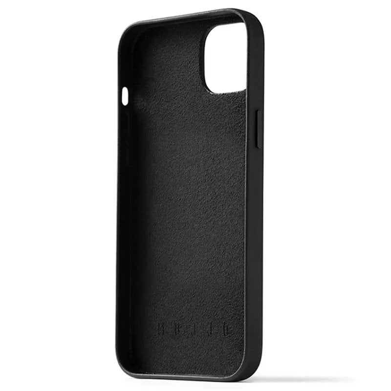 Mujjo iPhone 14 Plus Leather Wallet Case -Black product image