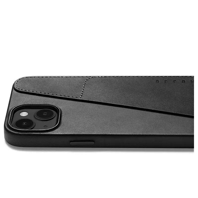 Mujjo iPhone 14 Plus Leather Wallet Case -Black additional product image