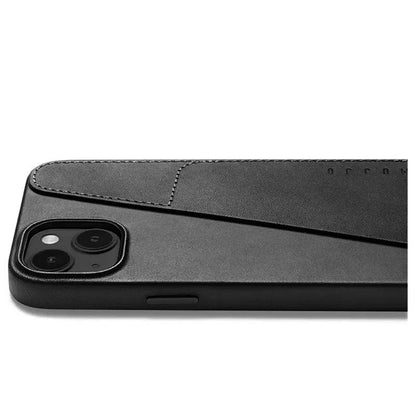 Mujjo iPhone 14 Plus Leather Wallet Case -Black additional product image