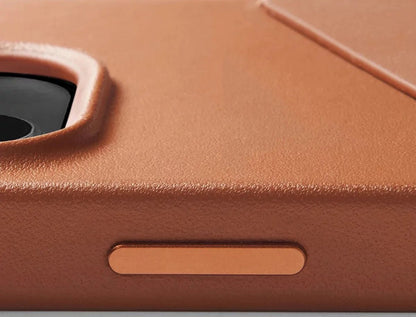 Mujjo iPhone 14 Plus Leather Wallet Case -Tan additional product image