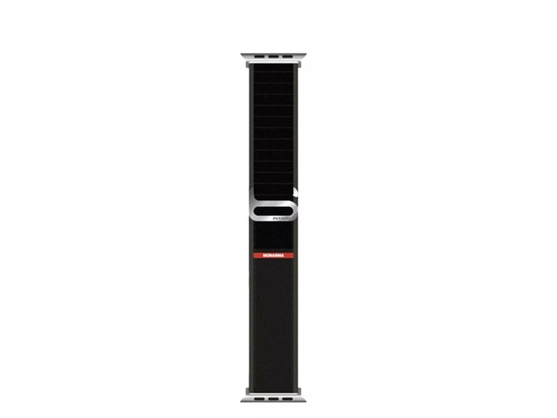 Skinarma Apple Watch Ultra 49mm Kobu Strap - Black product photo