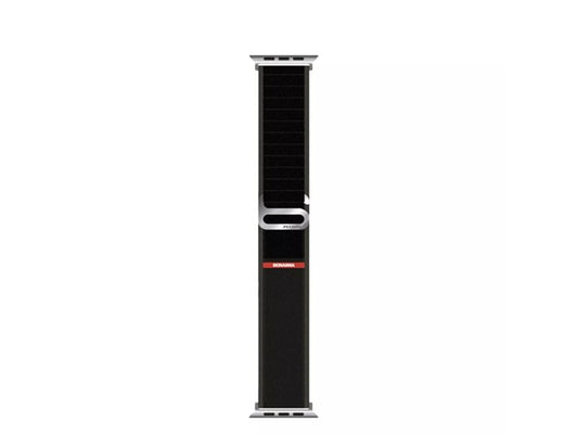 Skinarma Apple Watch Ultra 49mm Kobu Strap - Black product photo