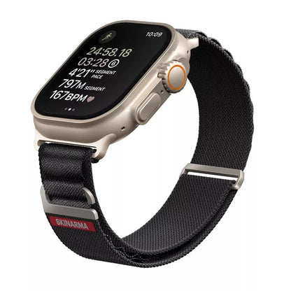 Skinarma Apple Watch Ultra 49mm Kobu Strap - Black product photo