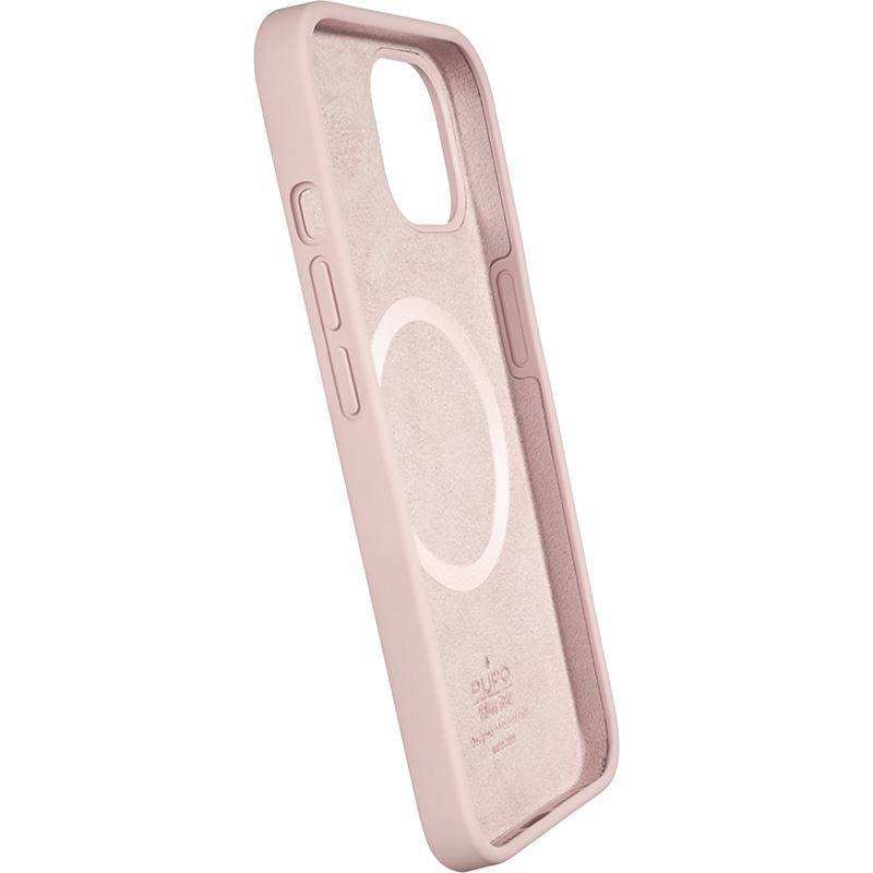 Puro iPhone 13 ICON Case MagSafe- Pink product photo