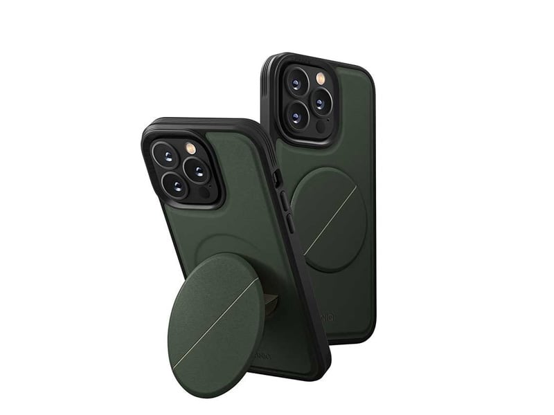 Uniq iPhone 14 Pro Nova Case - Pine Green product photo