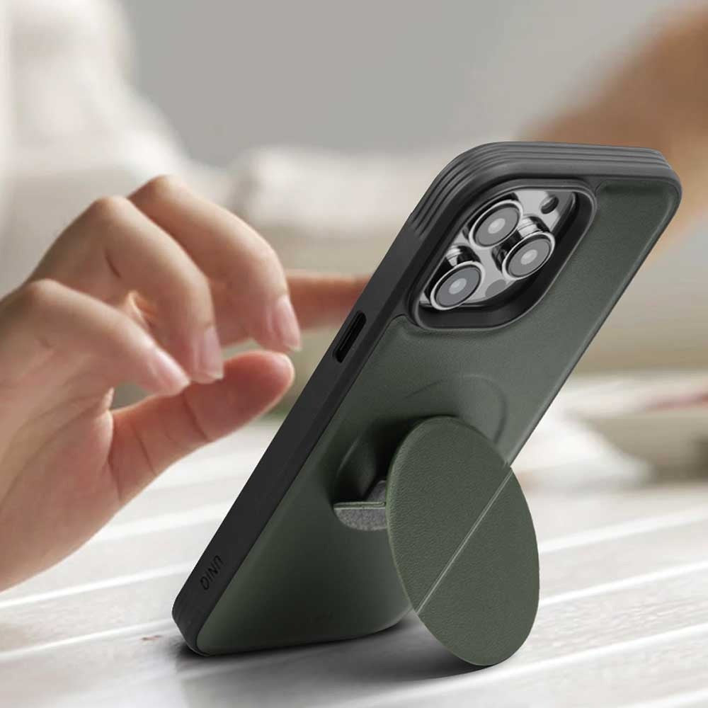 Uniq iPhone 14 Pro Nova Case - Pine Green product image