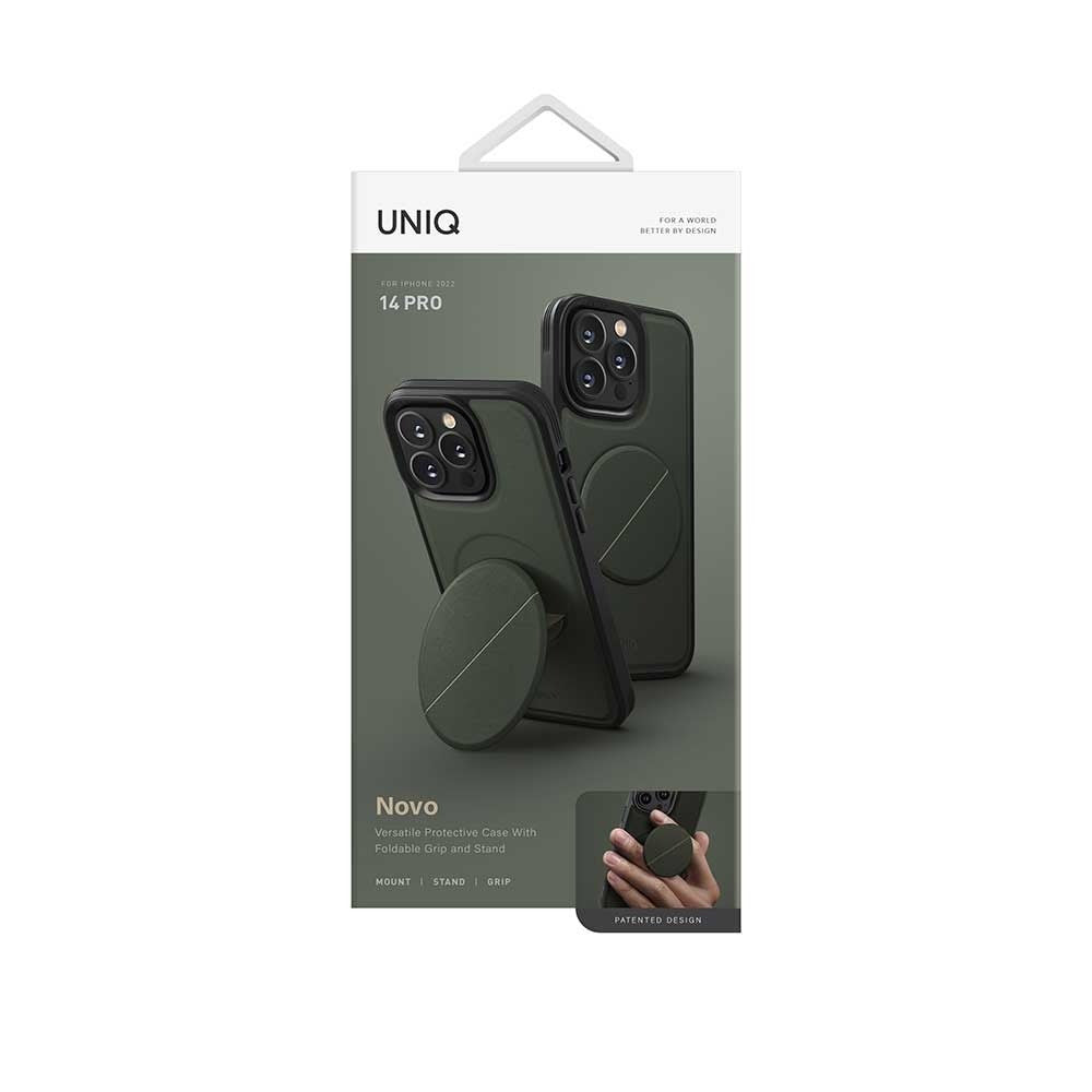 Uniq iPhone 14 Pro Nova Case - Pine Green additional product image