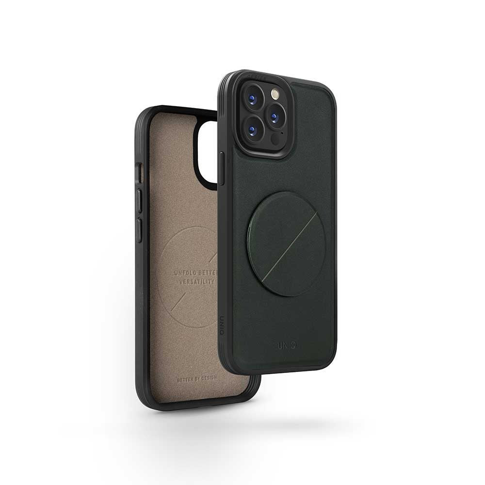 Uniq iPhone 14 Pro Nova Case - Pine Green product photo