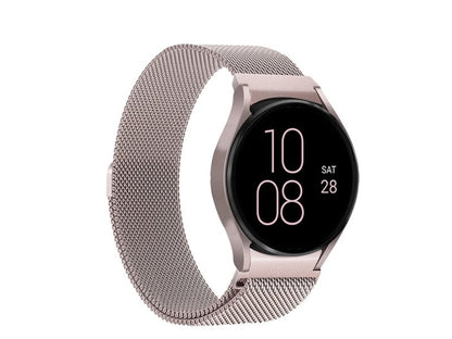 Puro Milanese Magnetic Band Samsung Galaxy Watch 4 Classic rose gold product photo