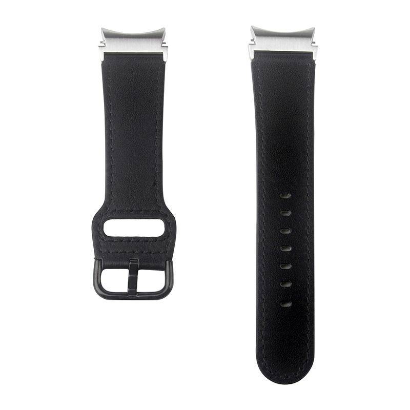 Puro Galaxy Watch4 4 Classic Leather Band- Black product photo