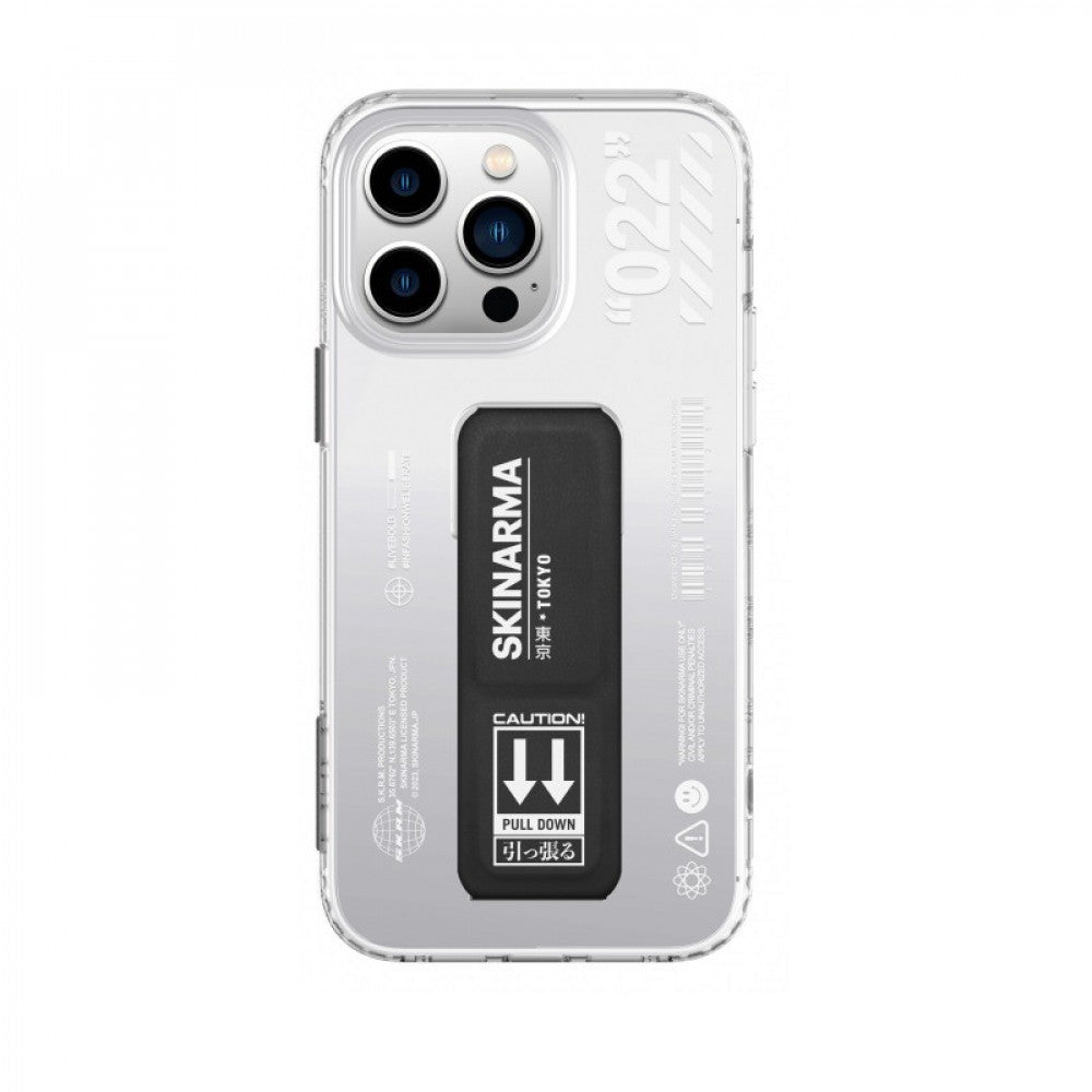 Skinarma iPhone 14 Pro Max Taihi Sora Extendable GripStand - Black product photo