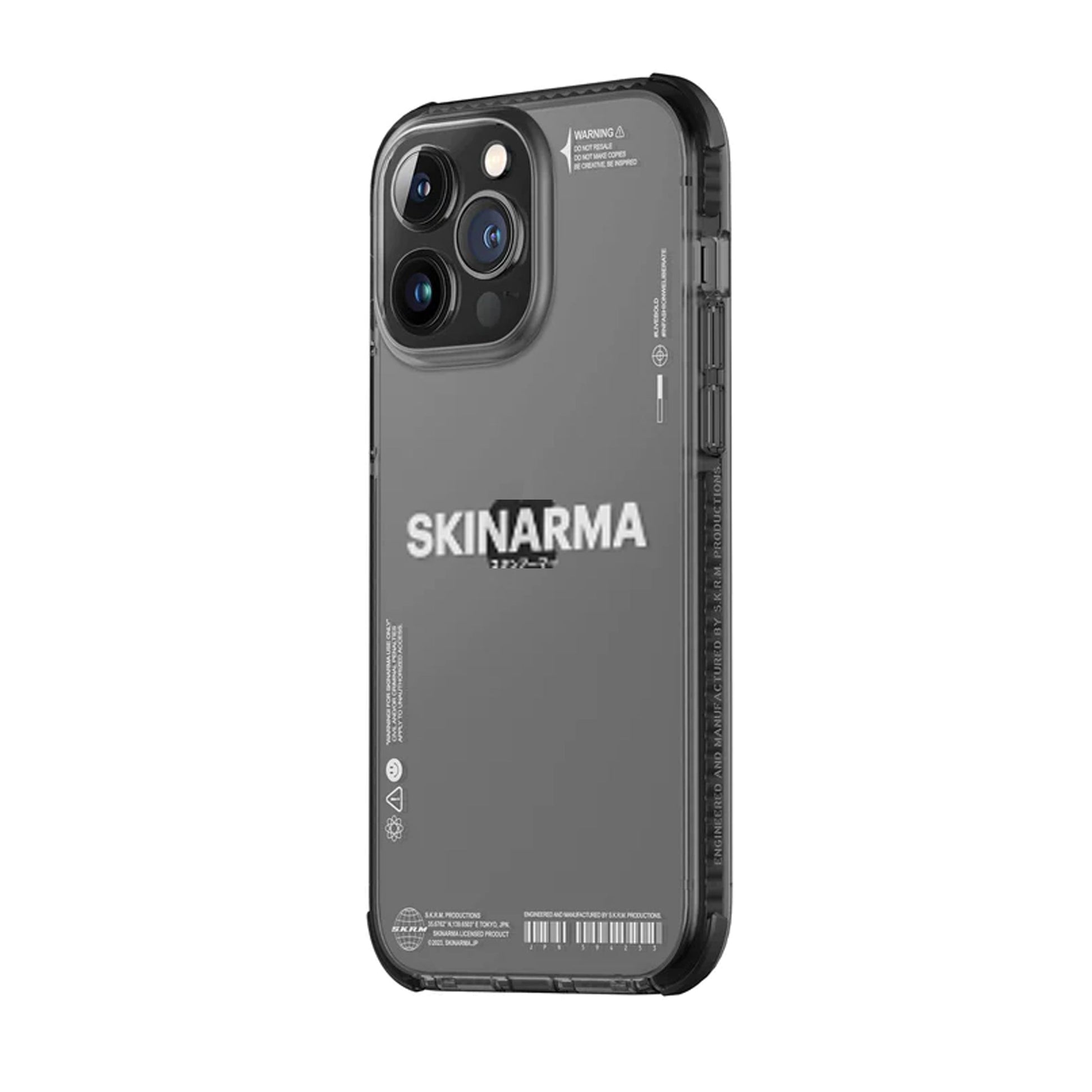 Skinarma iPhone 14 Pro IRO- Black product photo