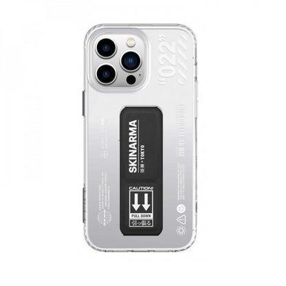 Skinarma iPhone 14 Pro Taihi Sora Case holder and holder - Clear Black product photo