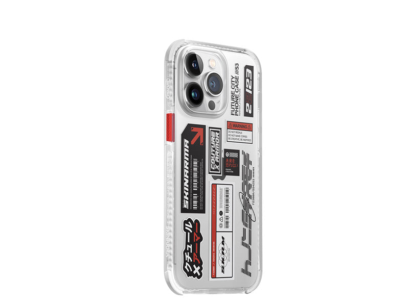 Skinarma iPhone 14 Pro Max Taito - Clear Red product photo
