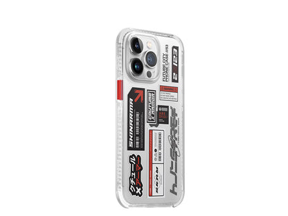 Skinarma iPhone 14 Pro Max Taito - Clear Red product photo