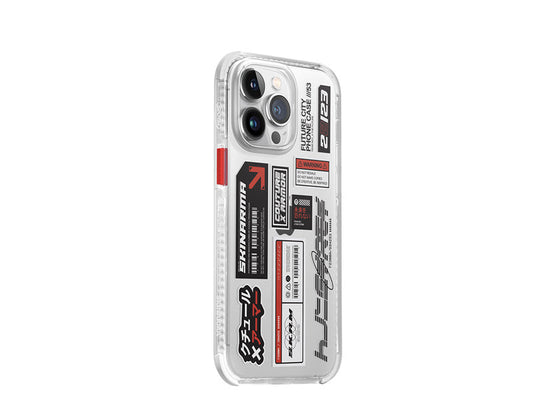 Skinarma iPhone 14 Pro Max Taito - Clear Red product photo