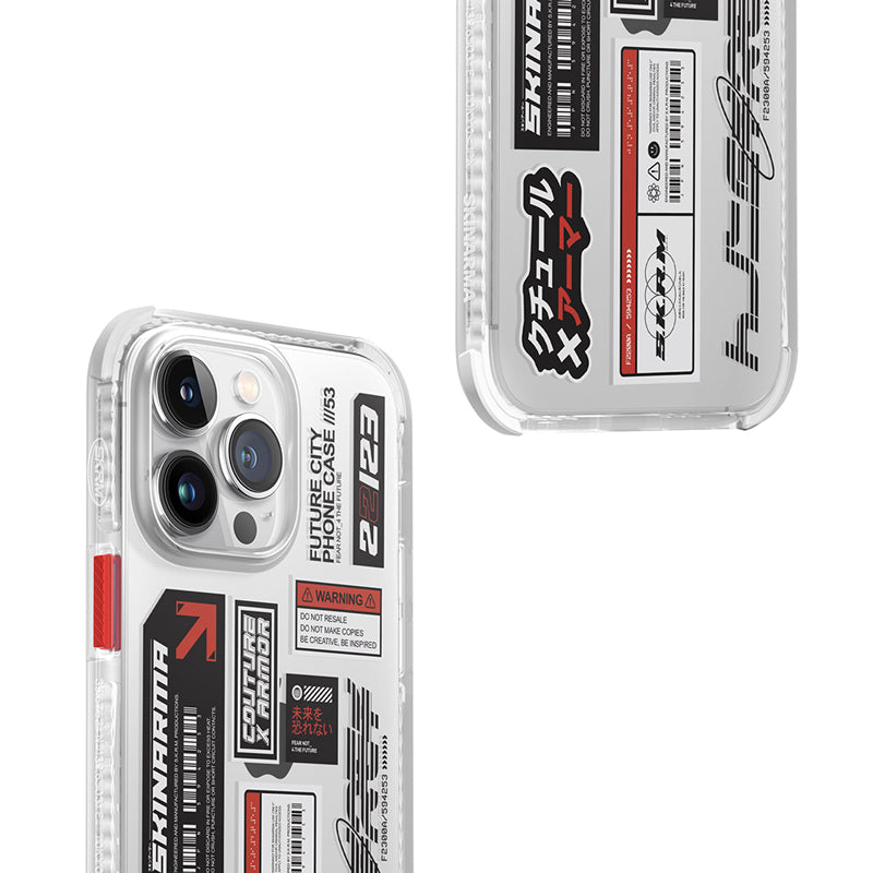 Skinarma iPhone 14 Pro Max Taito - Clear Red product photo
