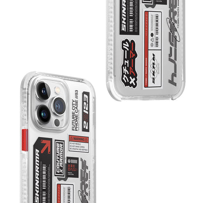 Skinarma iPhone 14 Pro Max Taito - Clear Red product photo