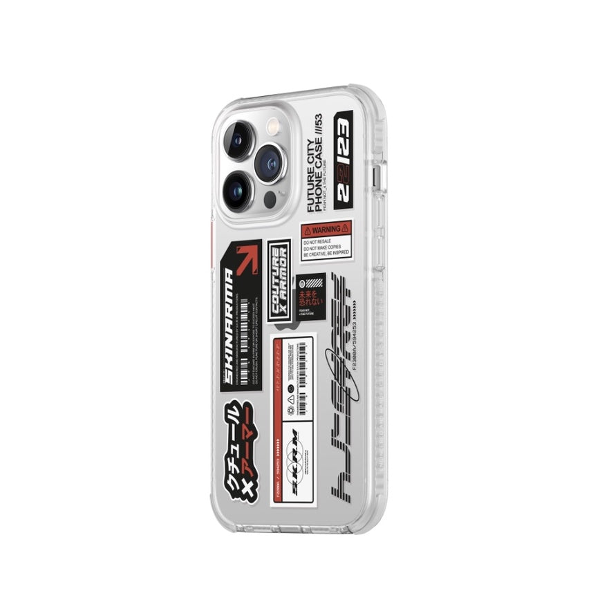 Skinarma iPhone 14 Pro Max Taito - Clear Red additional product image