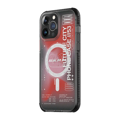 Skinarma iPhone 14 Pro Max Shorai Mag Charge - Red product photo