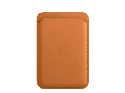 Apple iPhone Leather Wallet with MagSafe - Orange product photo