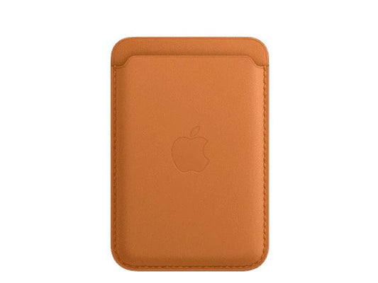 Apple iPhone Leather Wallet with MagSafe - Orange product photo