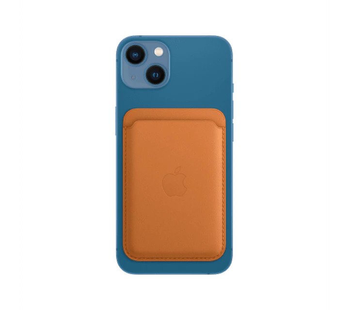 Apple iPhone Leather Wallet with MagSafe - Orange product photo