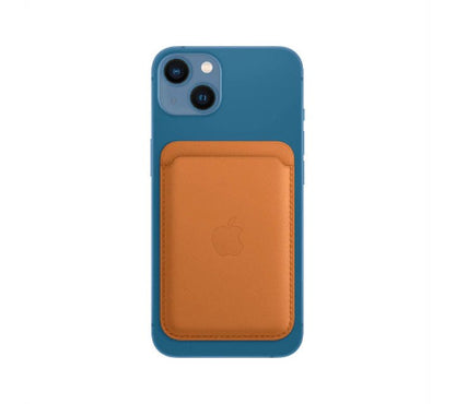Apple iPhone Leather Wallet with MagSafe - Orange product photo