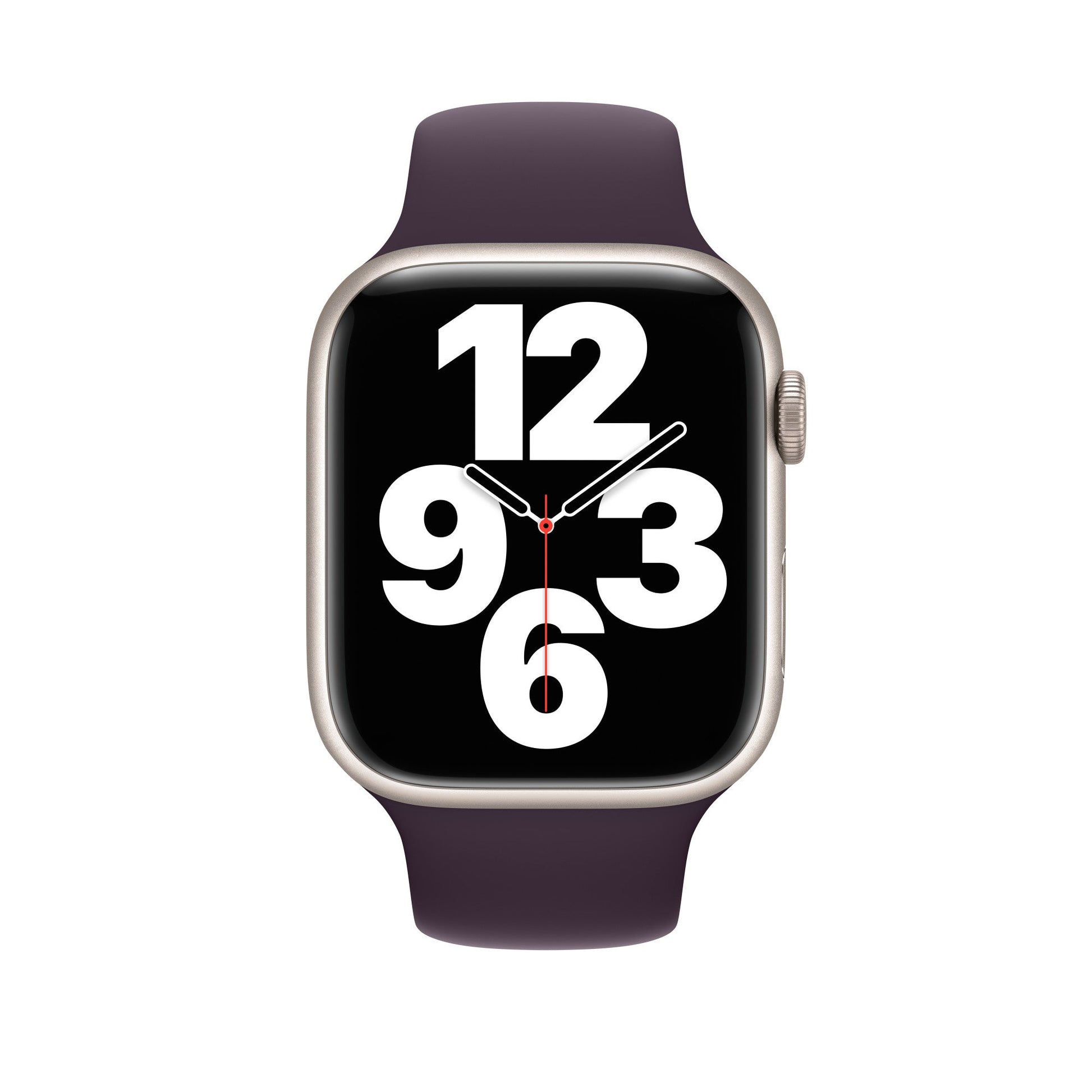 Apple Watch Strap Sport Band 45mm - Elderberry