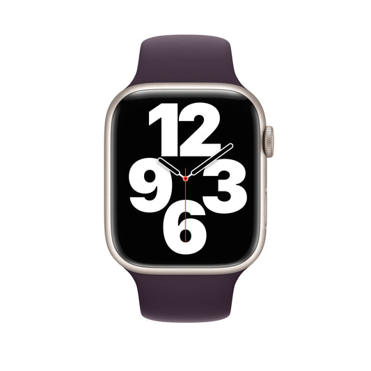 Apple Watch Strap Sport Band 45mm - Elderberry