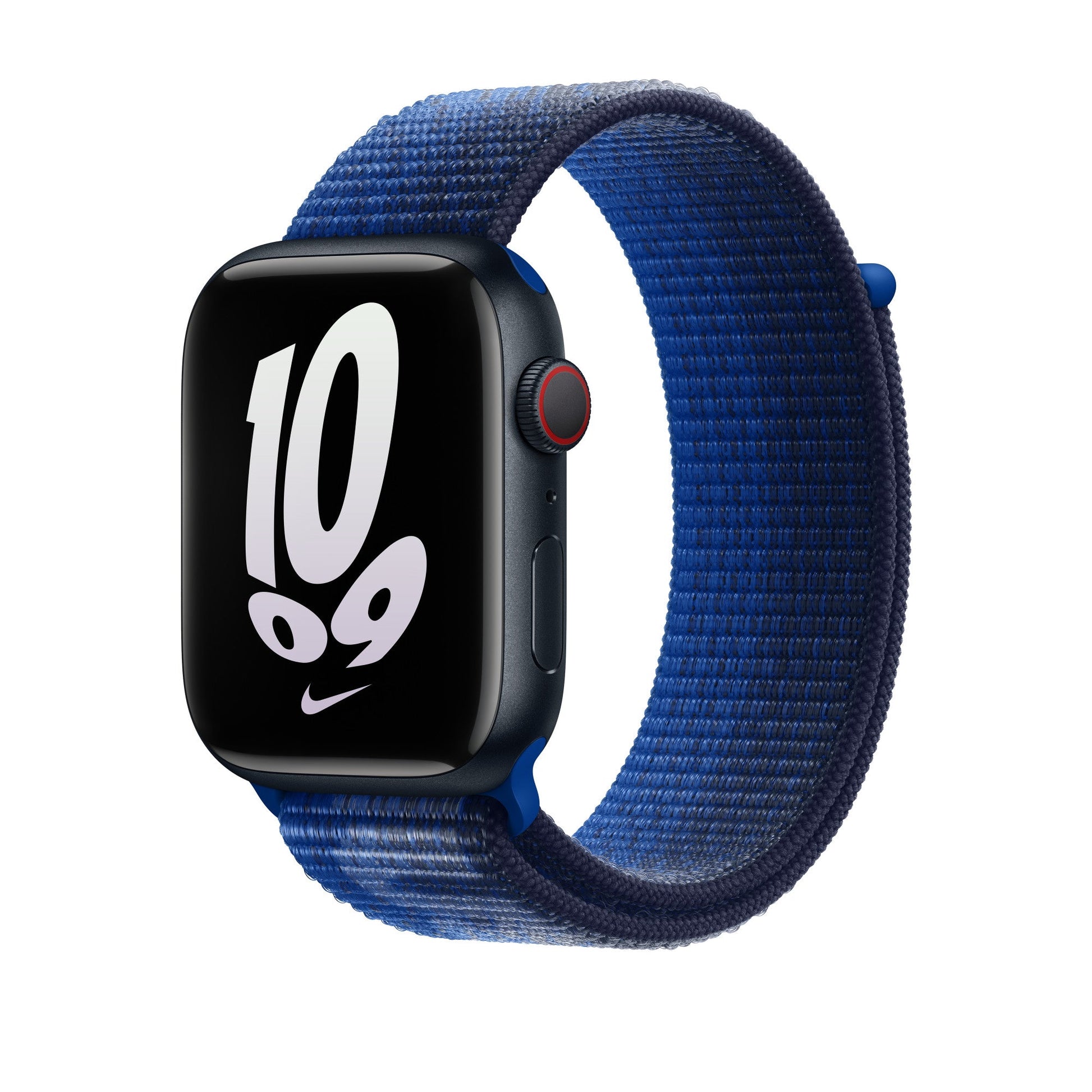 Apple Watch Strap 45mm Game Royal Midnight Navy Nike Sport Loop