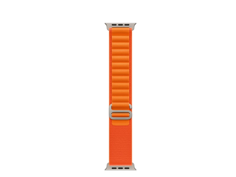 Apple Watch 49mm Orange Alpine Loop - Medium product photo