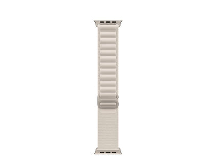 Apple Watch Strap 49mm Starlight Alpine Loop - Medium product photo