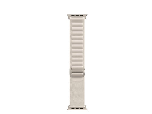 Apple Watch Strap 49mm Starlight Alpine Loop - Medium product photo