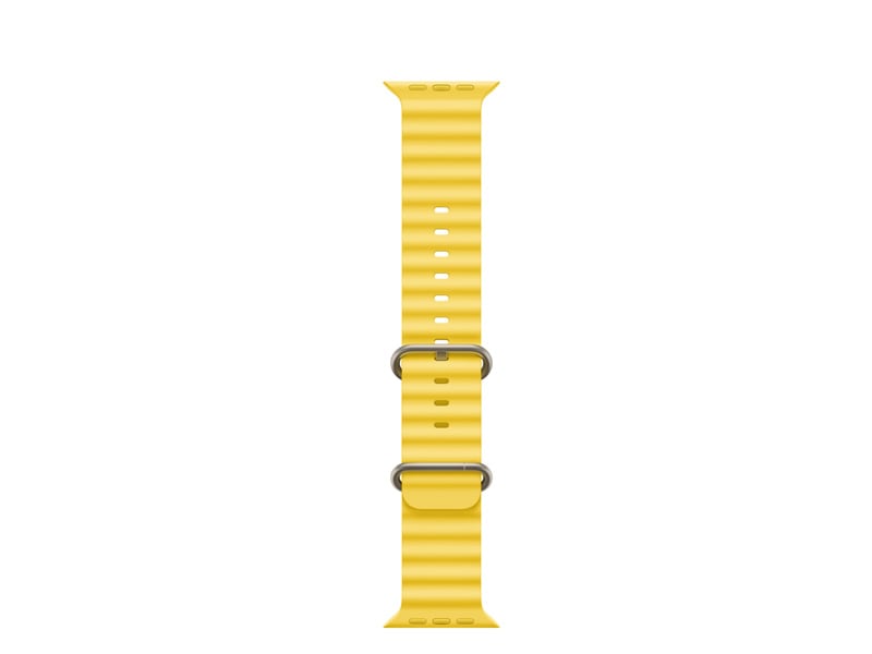Apple Watch Strap 49mm Ocean Band -Yellow