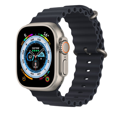 Apple Watch Strap 49mm Ocean Band -Midnight product photo