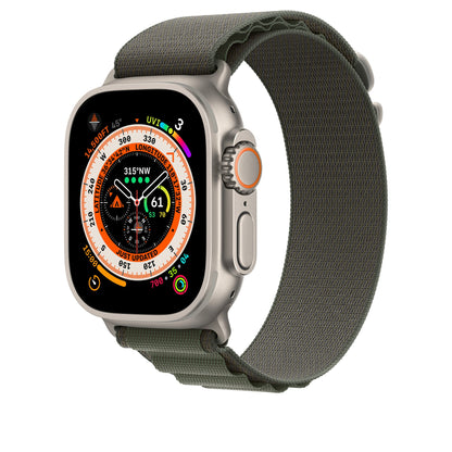 Apple Watch Strap 49mm Green Alpine Loop - Large product photo